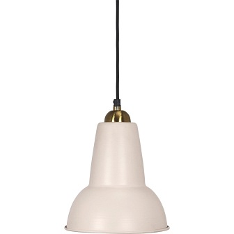 Mała lampa wisząca Scottsville pudrowy róż 21cm